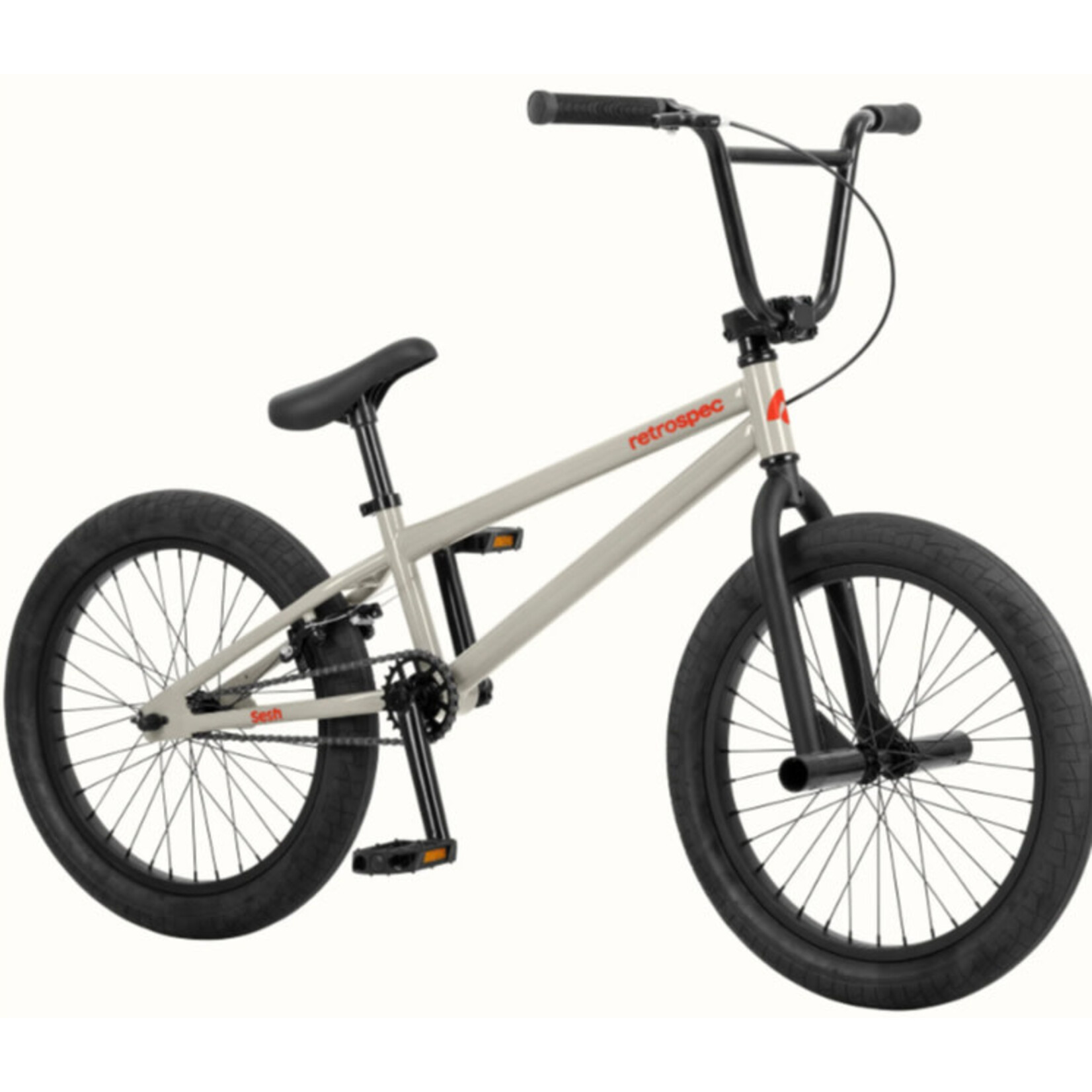 retrospec Sesh 20” Youth BMX Bike in Grunge Gray