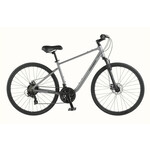 retrospec Barron Plus Comfort Hybrid Bike - 21 Speed