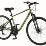 retrospec Barron Plus Comfort Hybrid Bike - 21 Speed