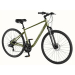 retrospec Barron Plus Comfort Hybrid Bike - 21 Speed