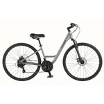 retrospec Barron Plus Comfort Hybrid Bike - 21 Speed - Step Through