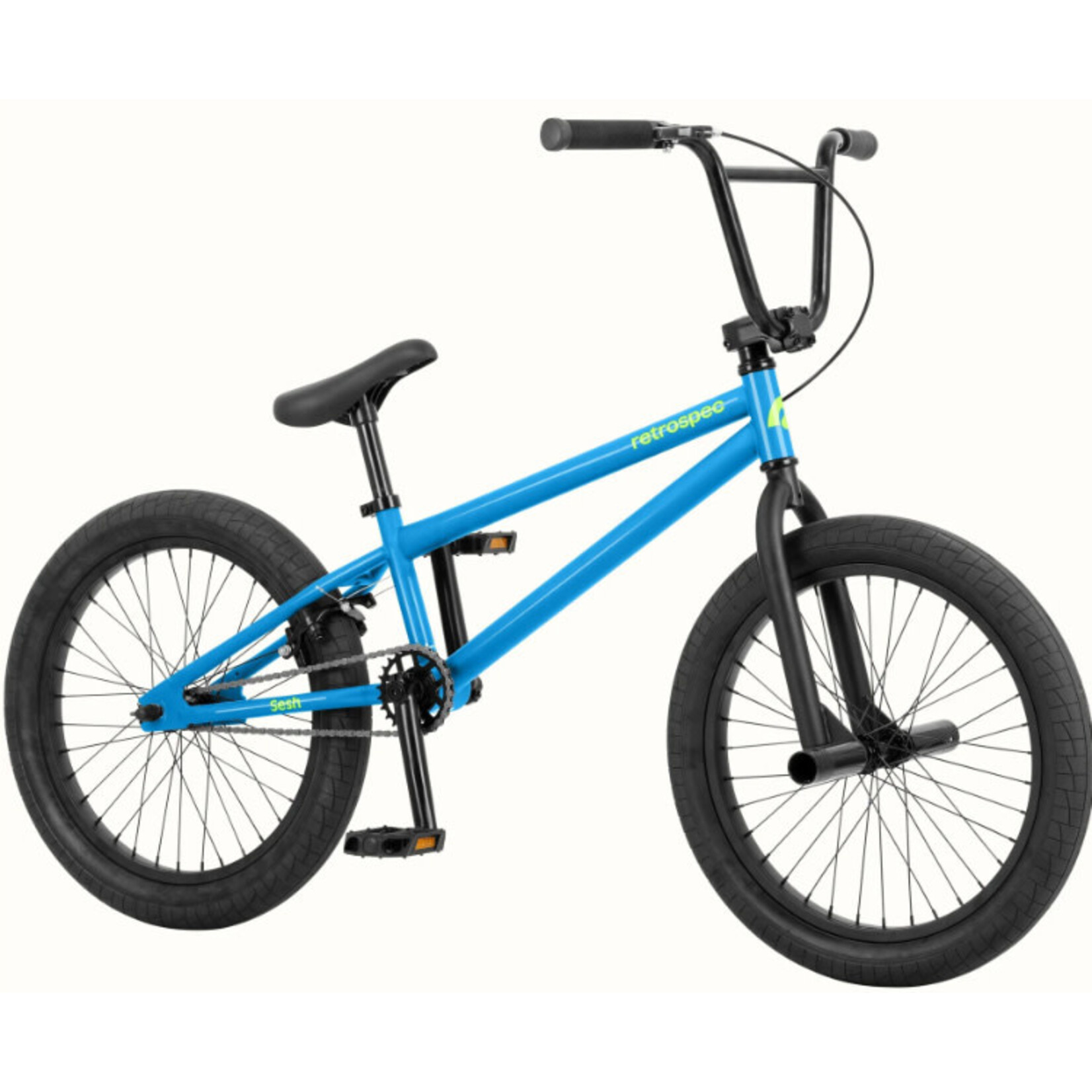 retrospec Sesh 20” Youth BMX Bike in Voltage Blue