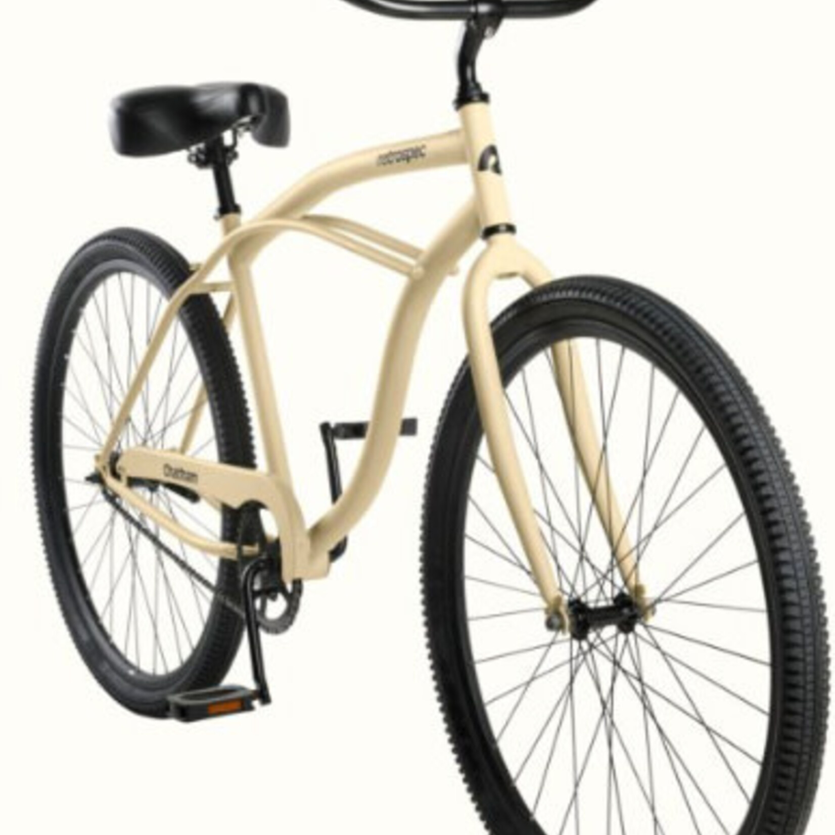retrospec Chatham 29" Beach Cruiser Bike - Single Speed Matt Sand