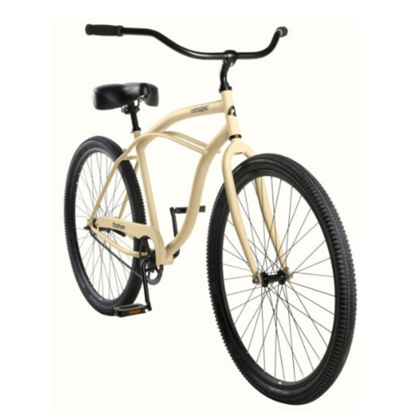 retrospec Chatham 29" Beach Cruiser Bike - Single Speed Matt Sand