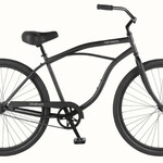 retrospec Chatham 29" Beach Cruiser in Matte Black