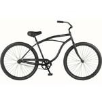 retrospec Chatham 29" Beach Cruiser in Matte Black
