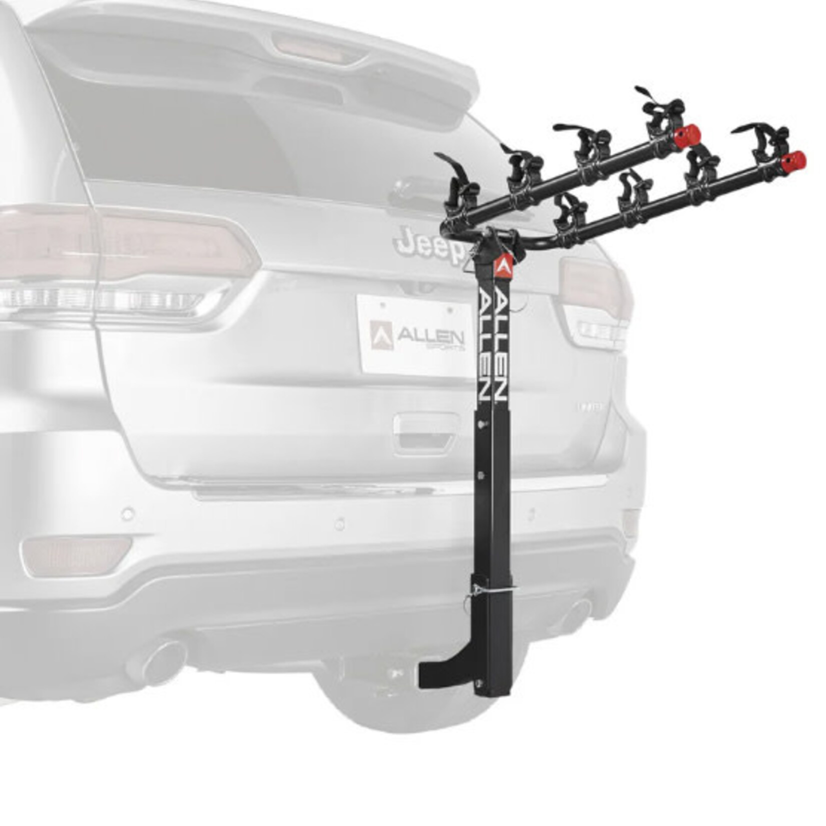 ALLEN ALLEN RACK DELUXE 4-BIKE HITCH 542RR 4 BIKE 2'' HITCH