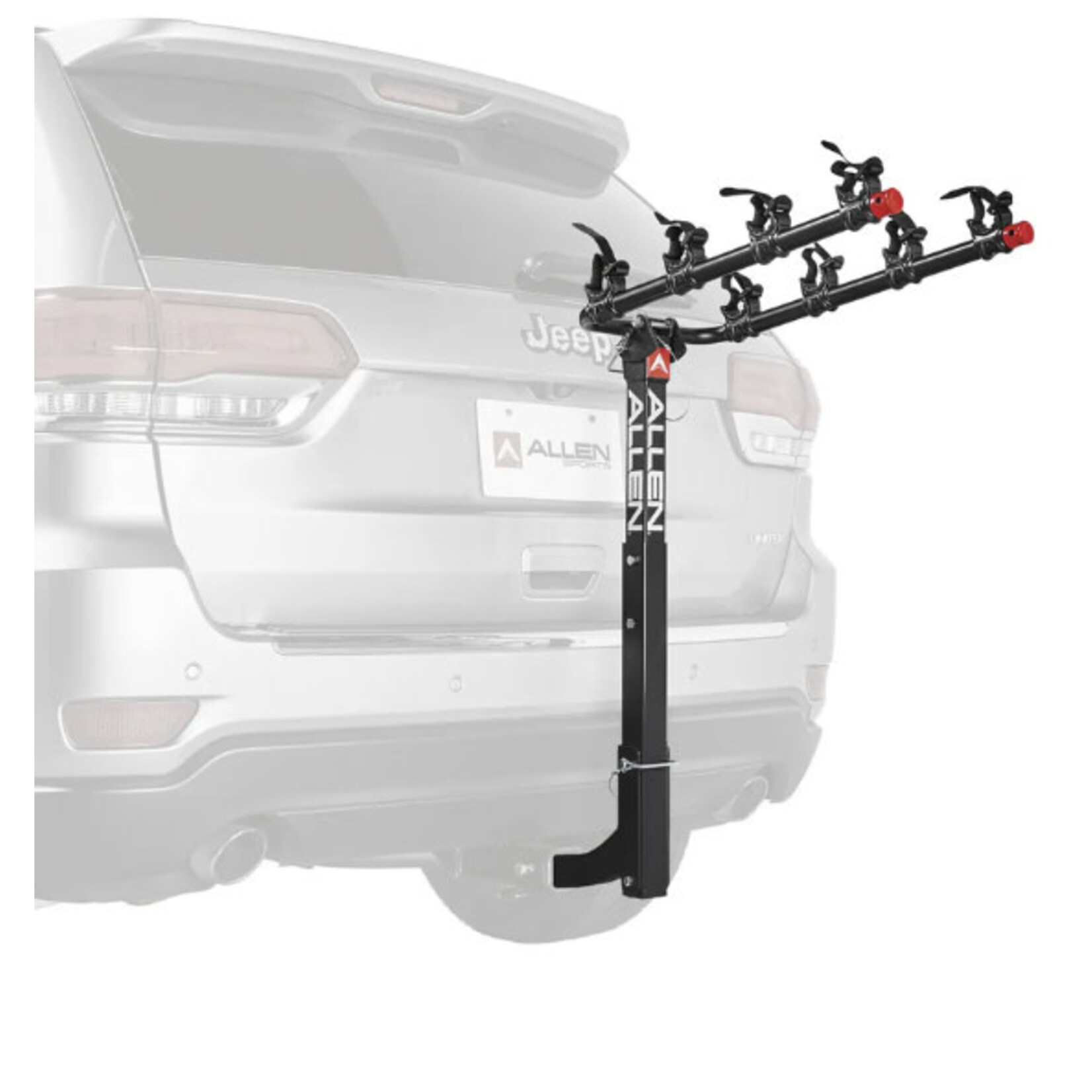 ALLEN ALLEN RACK DELUXE 4-BIKE HITCH 542RR 4 BIKE 2'' HITCH