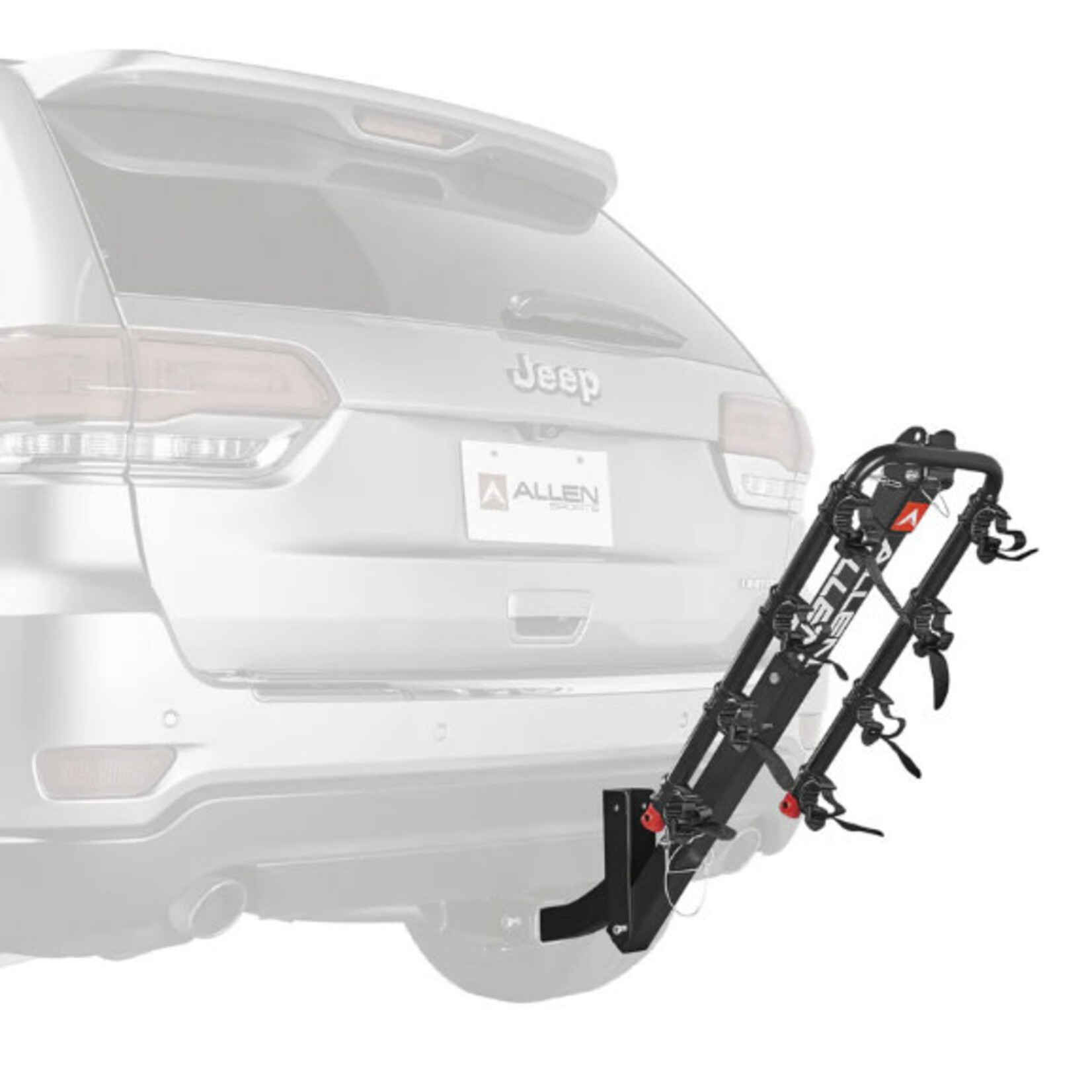 ALLEN ALLEN RACK DELUXE 4-BIKE HITCH 542RR 4 BIKE 2'' HITCH