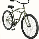 retrospec Chatham 29" Beach Cruiser in Matte Olive Drab