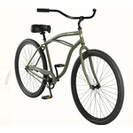 retrospec Chatham 29" Beach Cruiser in Matte Olive Drab