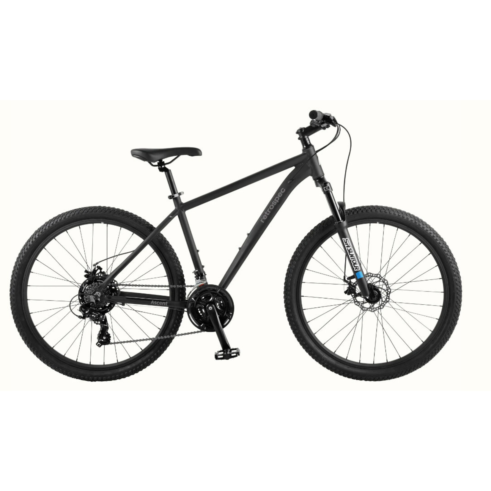 retrospec Ascent 27.5" Mountain Bike - 21 Speed