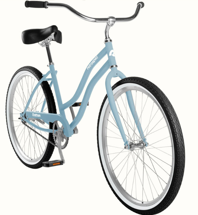 Cccrt Chatham Beach Cruiser Bike - Step Through Single Speed