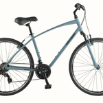 retrospec Retrospec Barron Comfort Hybrid Bike - Blue Fog