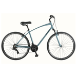 retrospec Retrospec Barron Comfort Hybrid Bike - Blue Fog