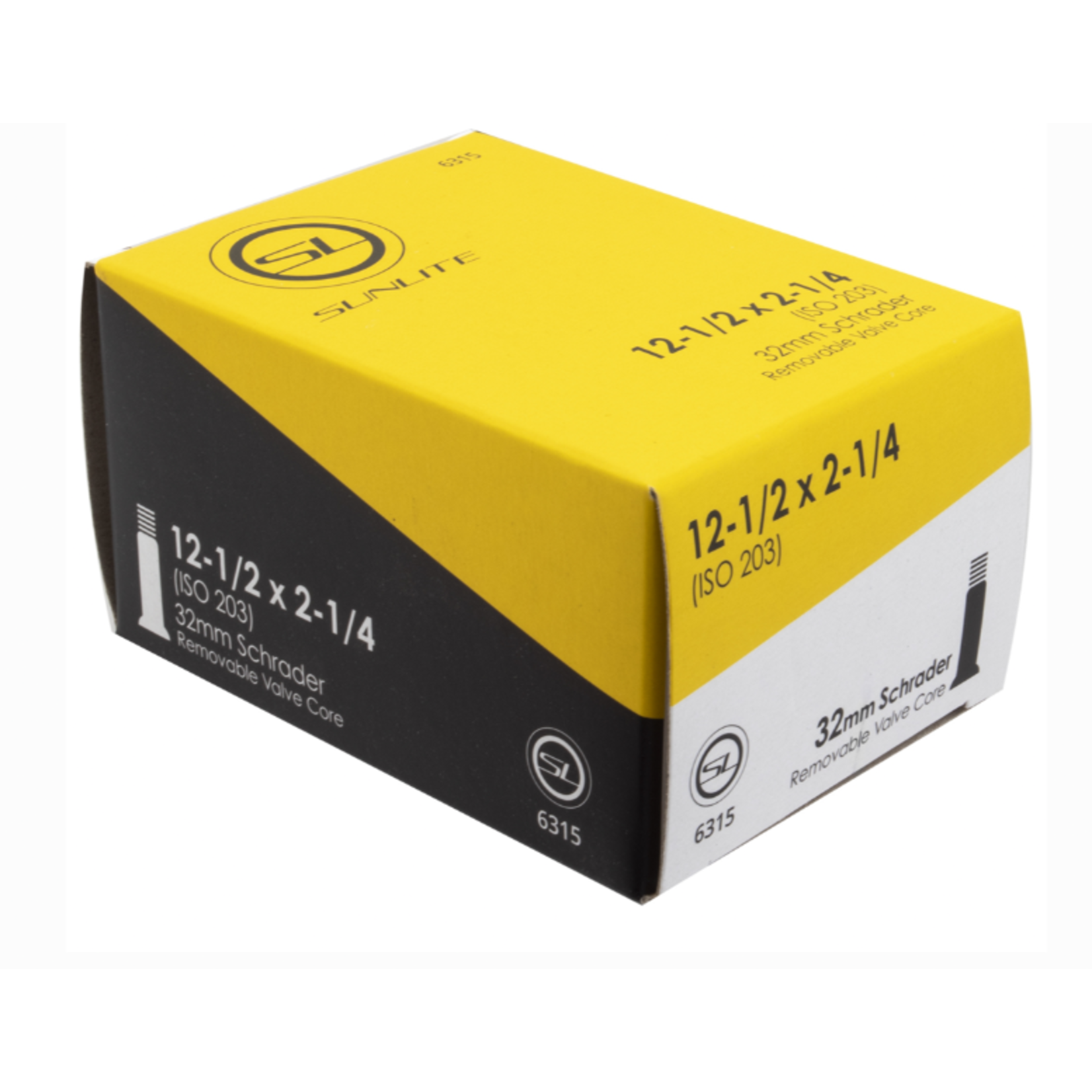 TUBE SUNLT 12-1/2x2-1/4 SV32 FFW48mm