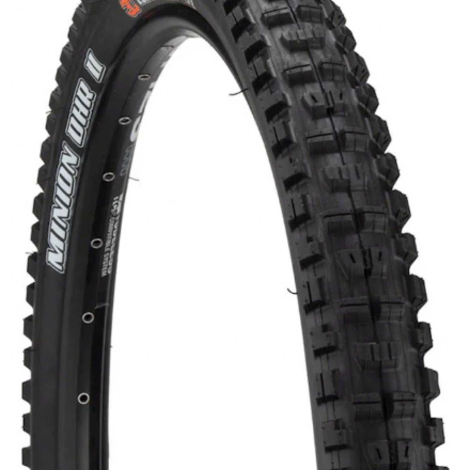 MAXXIS Maxxis Minion DHR II Tire - 29 x 2.5 Tubeless Folding Black 3C MaxxTerra EXO+