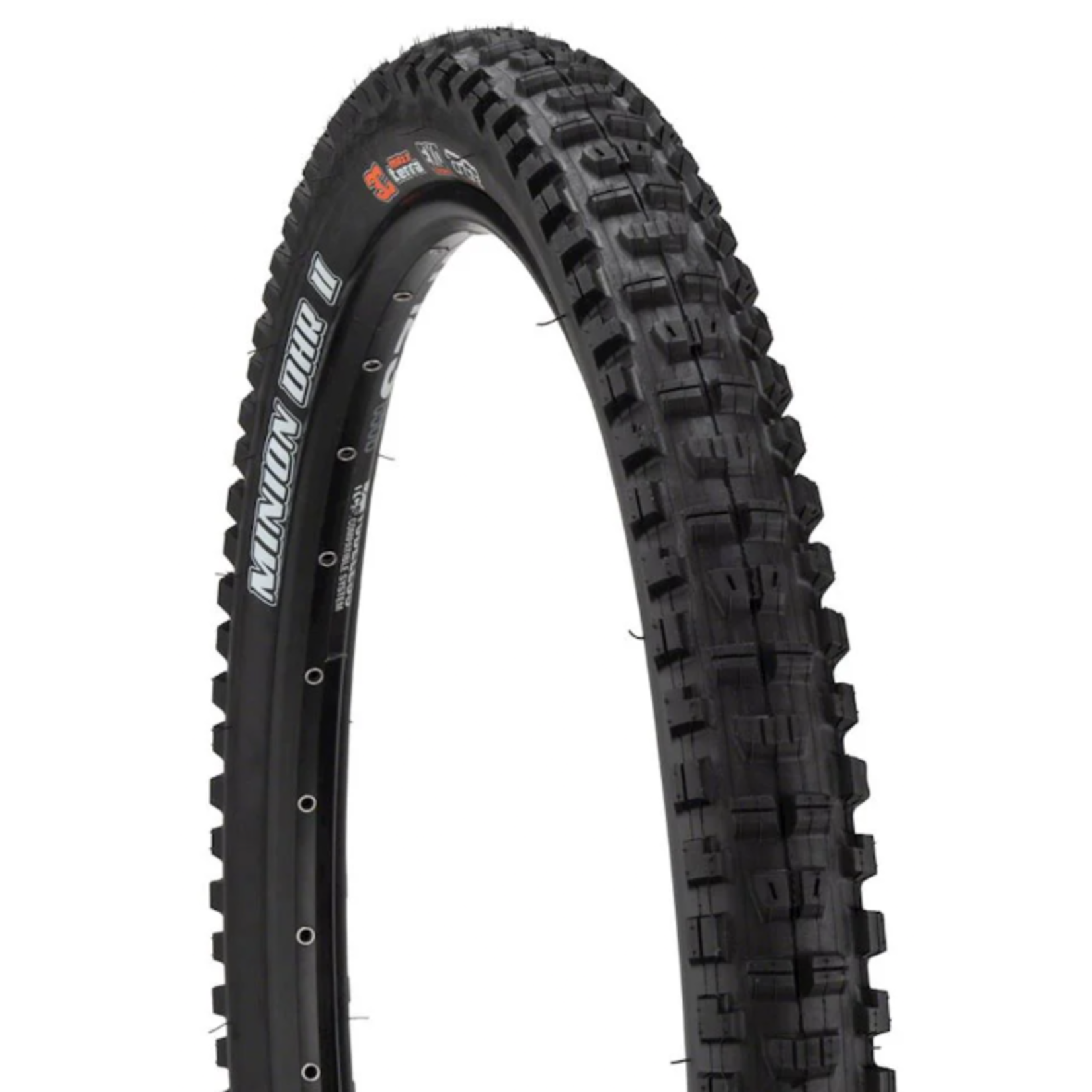 MAXXIS Maxxis Minion DHR II Tire - 29 x 2.5 Tubeless Folding Black 3C MaxxTerra EXO+