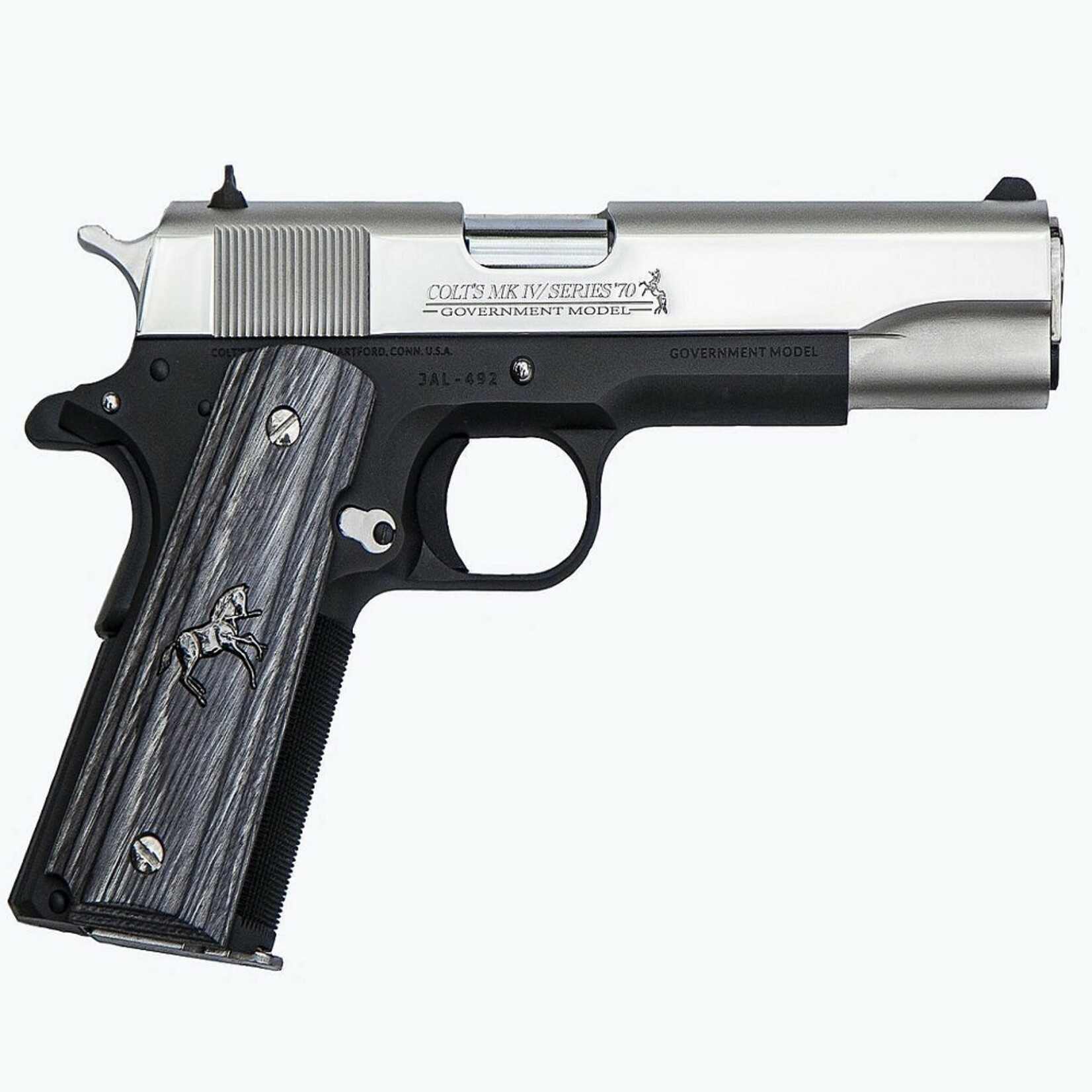 COLT ARMS COLT LIMITED "DARK HORSE JAL" 38 SUPER