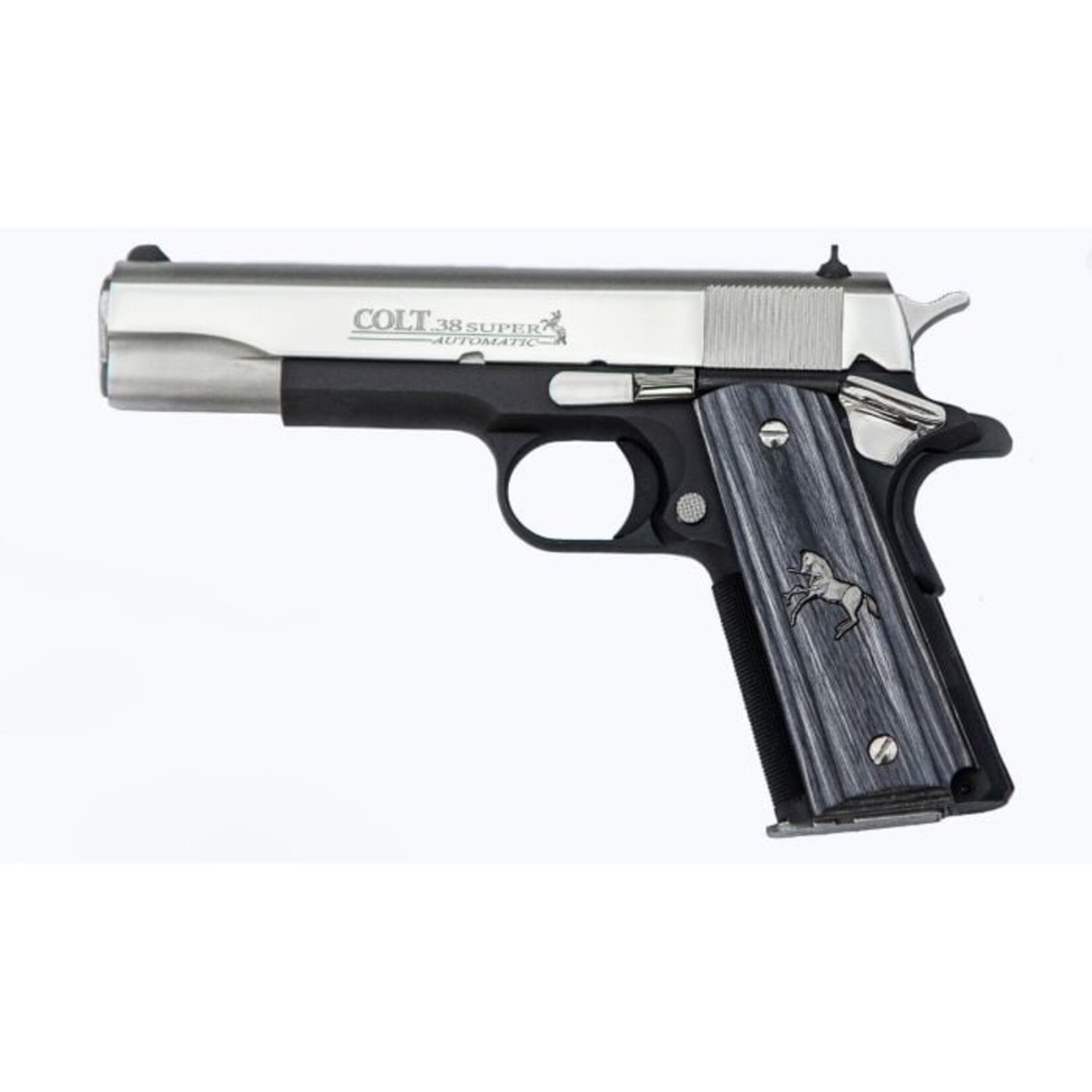 COLT ARMS COLT LIMITED "DARK HORSE JAL" 38 SUPER