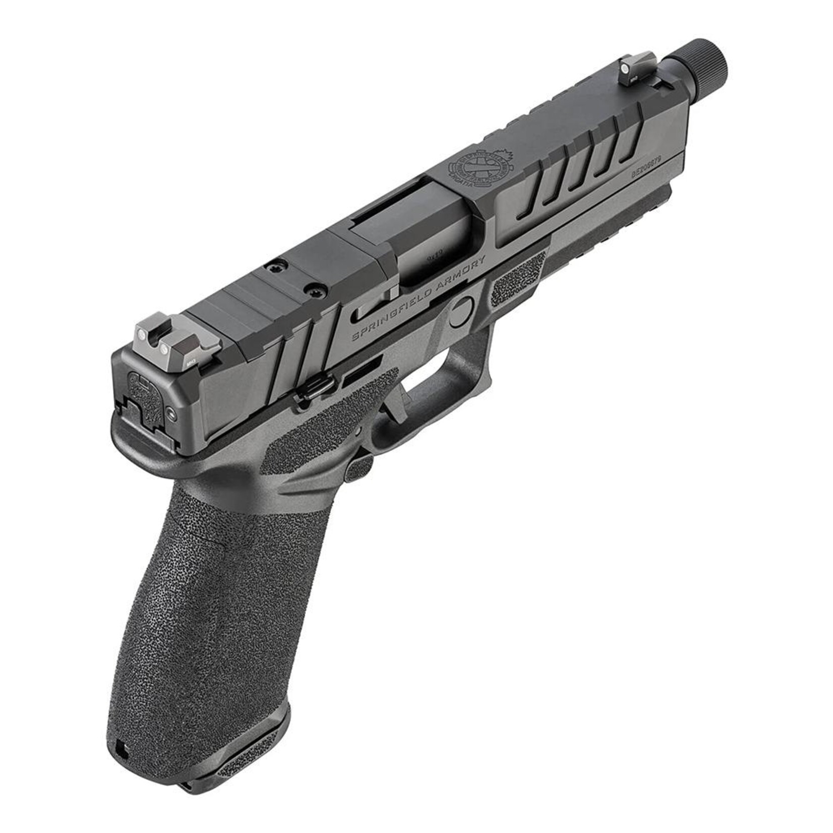 SPRINGFIELD *CLEARANCE* SPRINGFIELD ECHELON 9MM, THREADED 4.5''BBL, BLK, 17+1