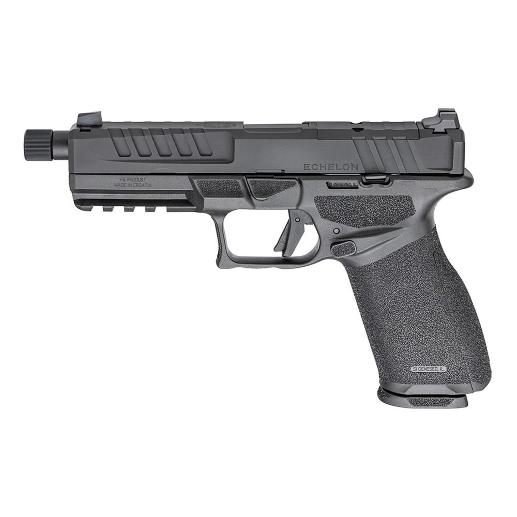 SPRINGFIELD SPRINGFIELD ECHELON 9MM, THREADED 4.5''BBL, BLK, 17+1