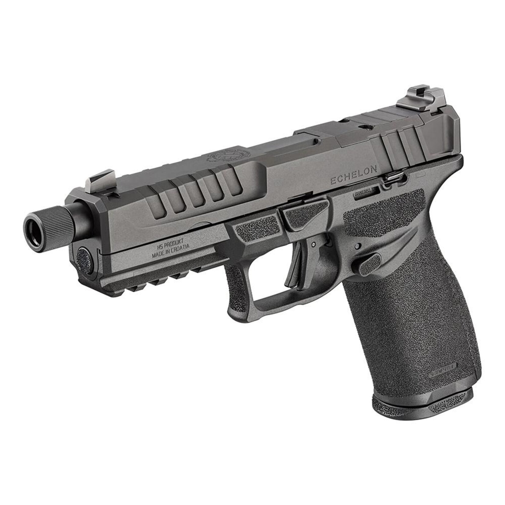 SPRINGFIELD *CLEARANCE* SPRINGFIELD ECHELON 9MM, THREADED 4.5''BBL, BLK, 17+1