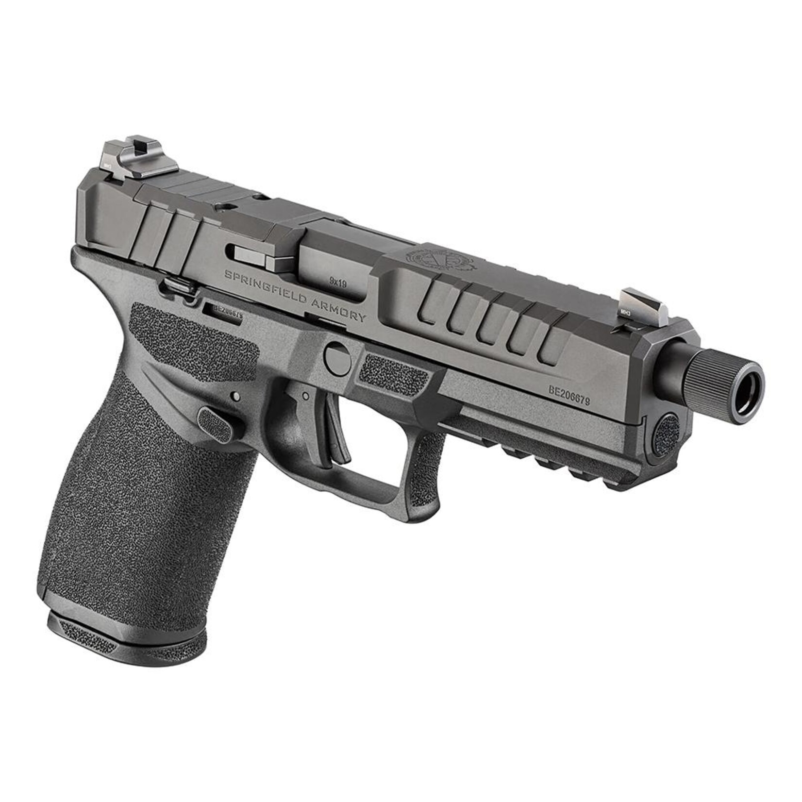 SPRINGFIELD SPRINGFIELD ECHELON 9MM, THREADED 4.5''BBL, BLK, 17+1