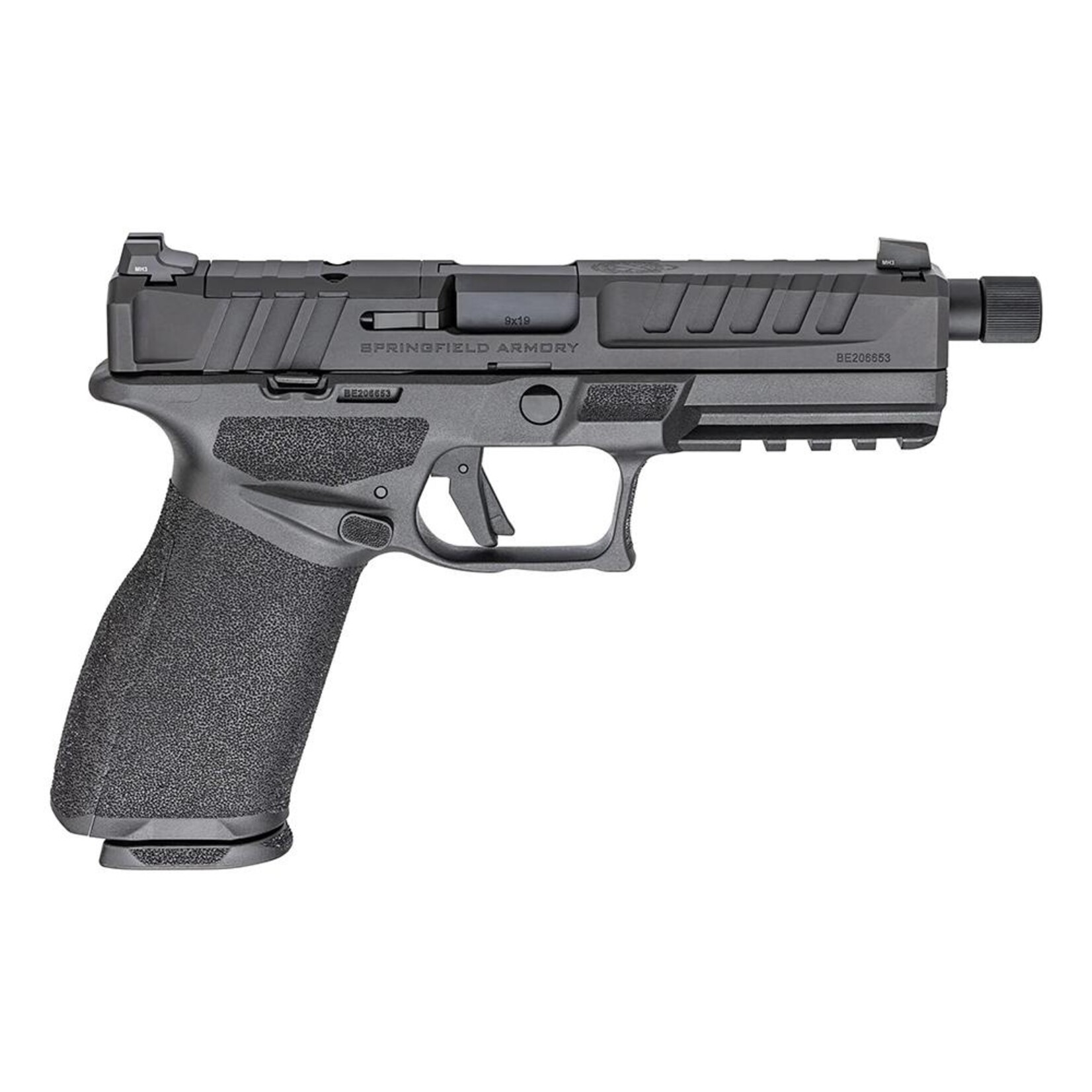 SPRINGFIELD *CLEARANCE* SPRINGFIELD ECHELON 9MM, THREADED 4.5''BBL, BLK, 17+1