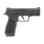 SIG SAUER SIG SAUER X-MACRO 9MM, 3.7''BBL, BLK, 17+1