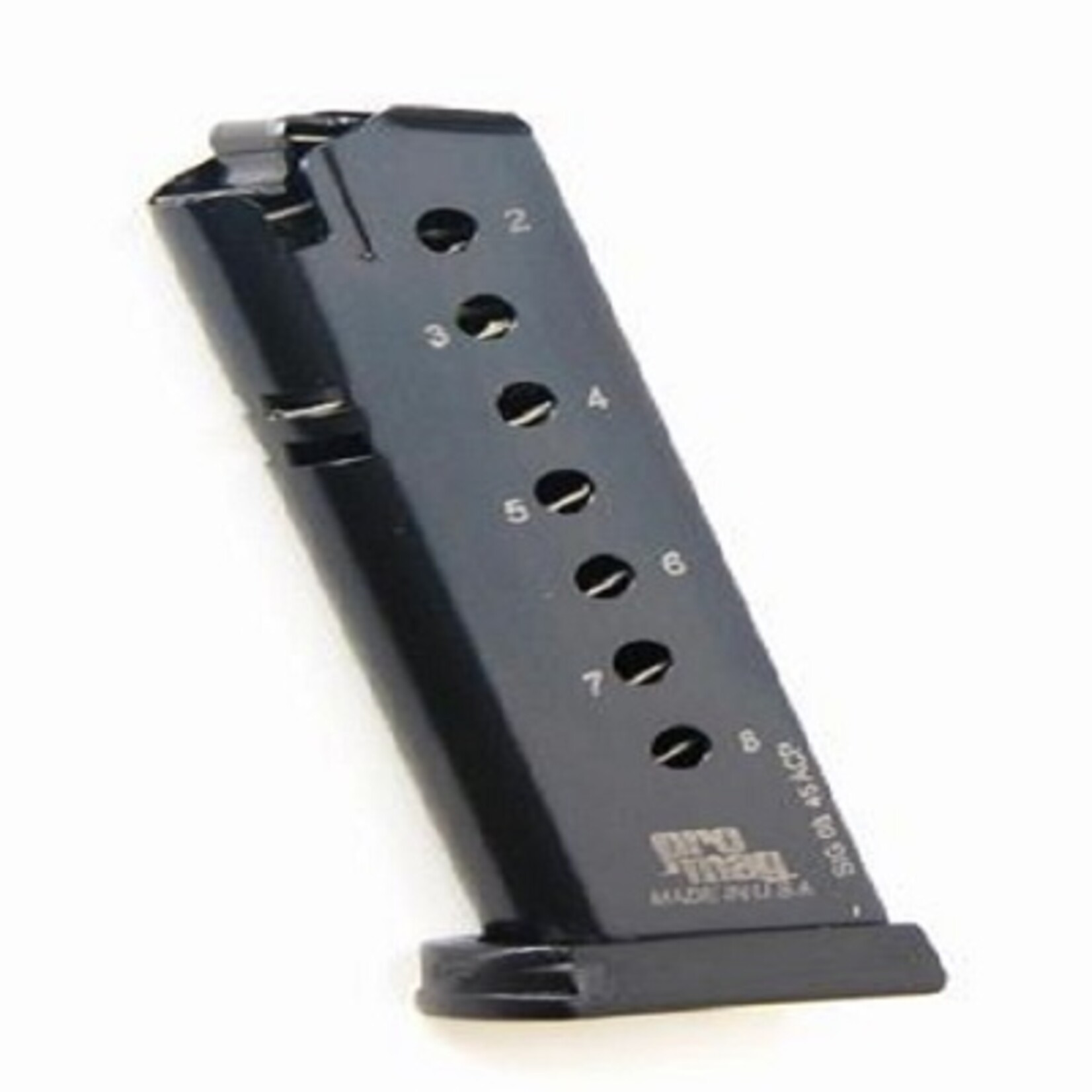 PROMAG SIG SAUER P220 MAGAZINE - .45 ACP - 8 ROUND - STEEL - BLUE *NO RETURNS/EXCHANGE*