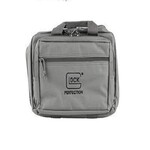 GLOCK GLOCK DOUBLE PISTOL CASE, GRAY