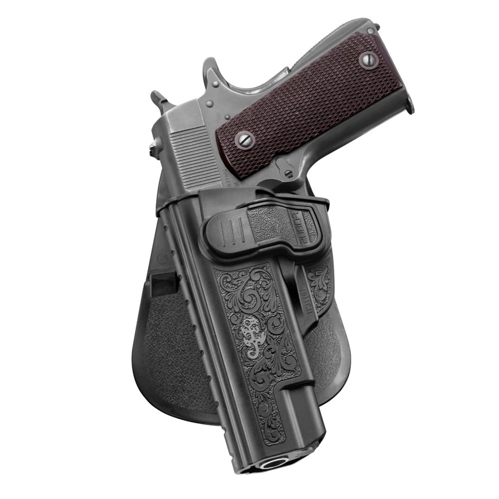 FOBUS HOLSTERS FOBUS 1911 STYLE PADDLE HOLSTER - LEFT HAND