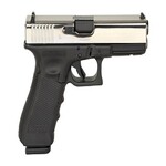 GLOCK GLOCK, G17, 9MM, 4.5"BBL, SS/BLK, 17+1