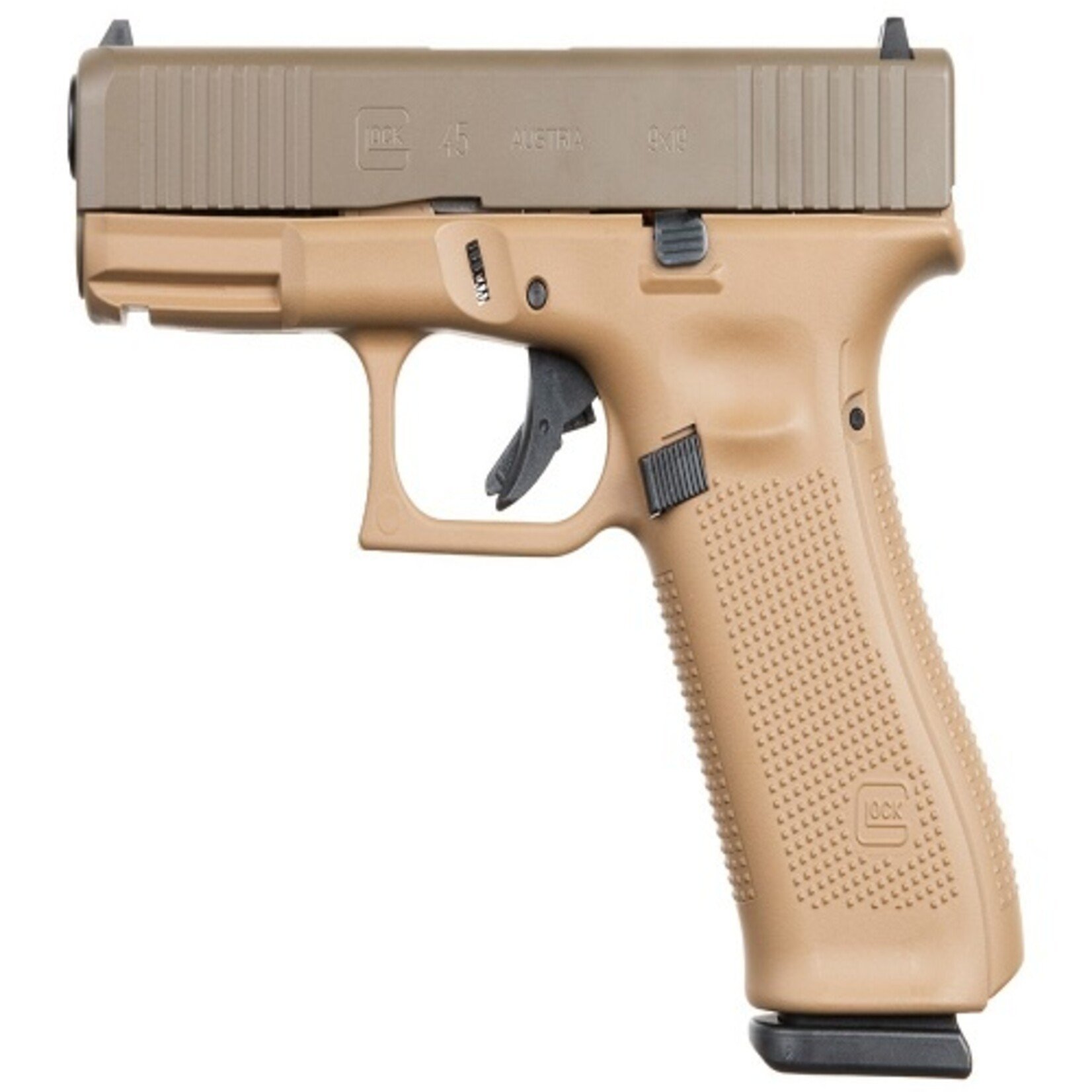 GLOCK GLOCK G45 9MM, 4.01''BBL, PEANUT BUTTER, 17+1