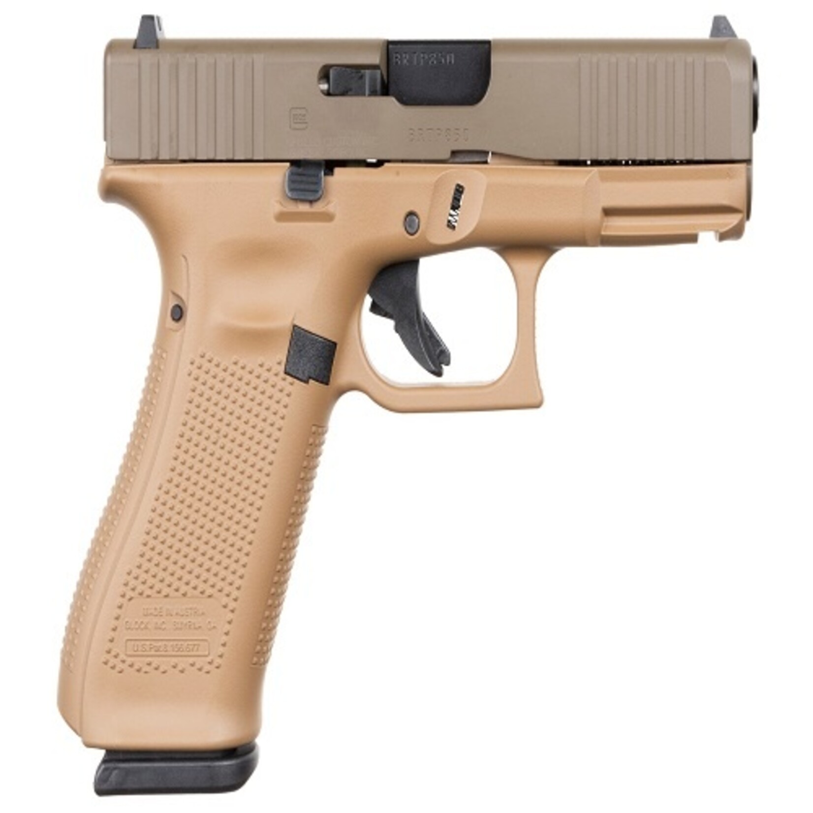 GLOCK GLOCK G45 9MM, 4.01''BBL, PEANUT BUTTER, 17+1