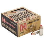 HORNADY HORNADY CRITICAL DEFENSE, 32 AUTO, 60GR, FTX, 25RD