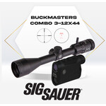 SIG SAUER SIG SAUER BUCKMASTER 3-9X40MM COMBO (SCOPE,RANGE FINDER)