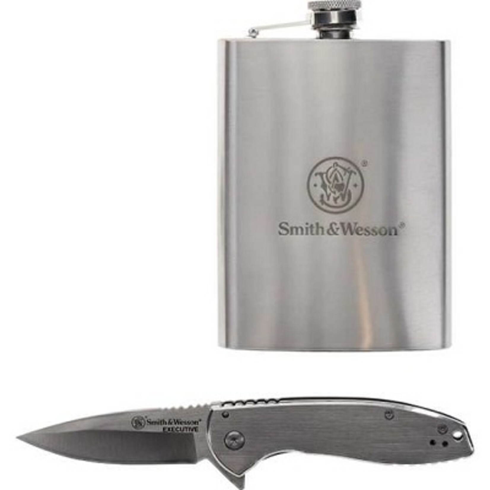 SMITH & WESSON SMITH & WESSON KNIFE WITH FLASK