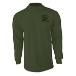 GLOCK Glock Born in Austria Long Sleeve Shirt Military Green S