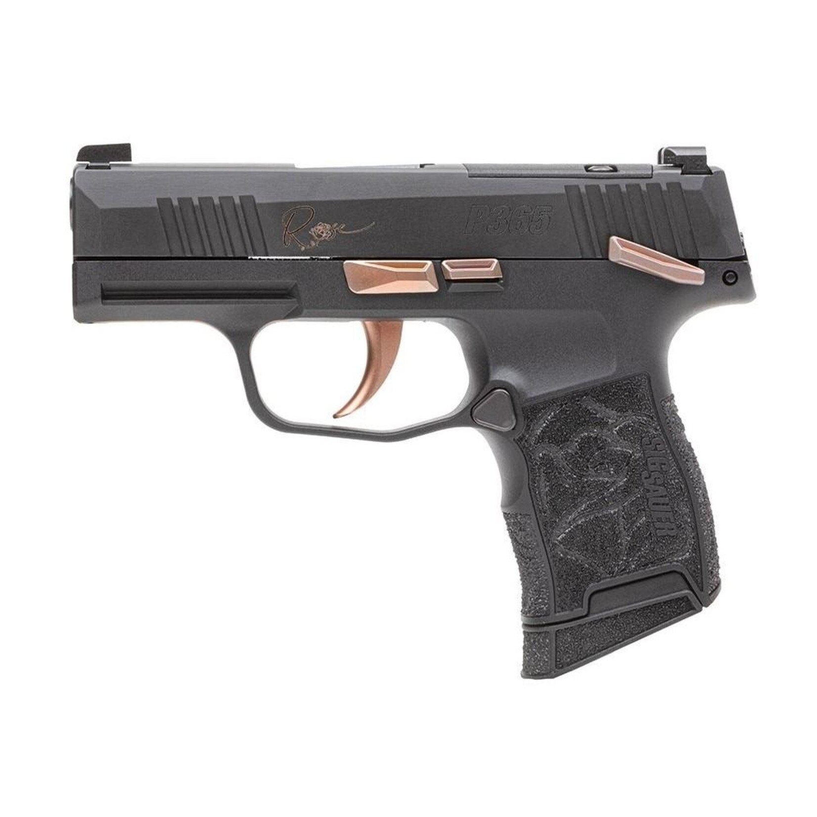 SIG SAUER SIG SAUER ROSE 380ACP, 3.1''BBL, BLK, 10+1