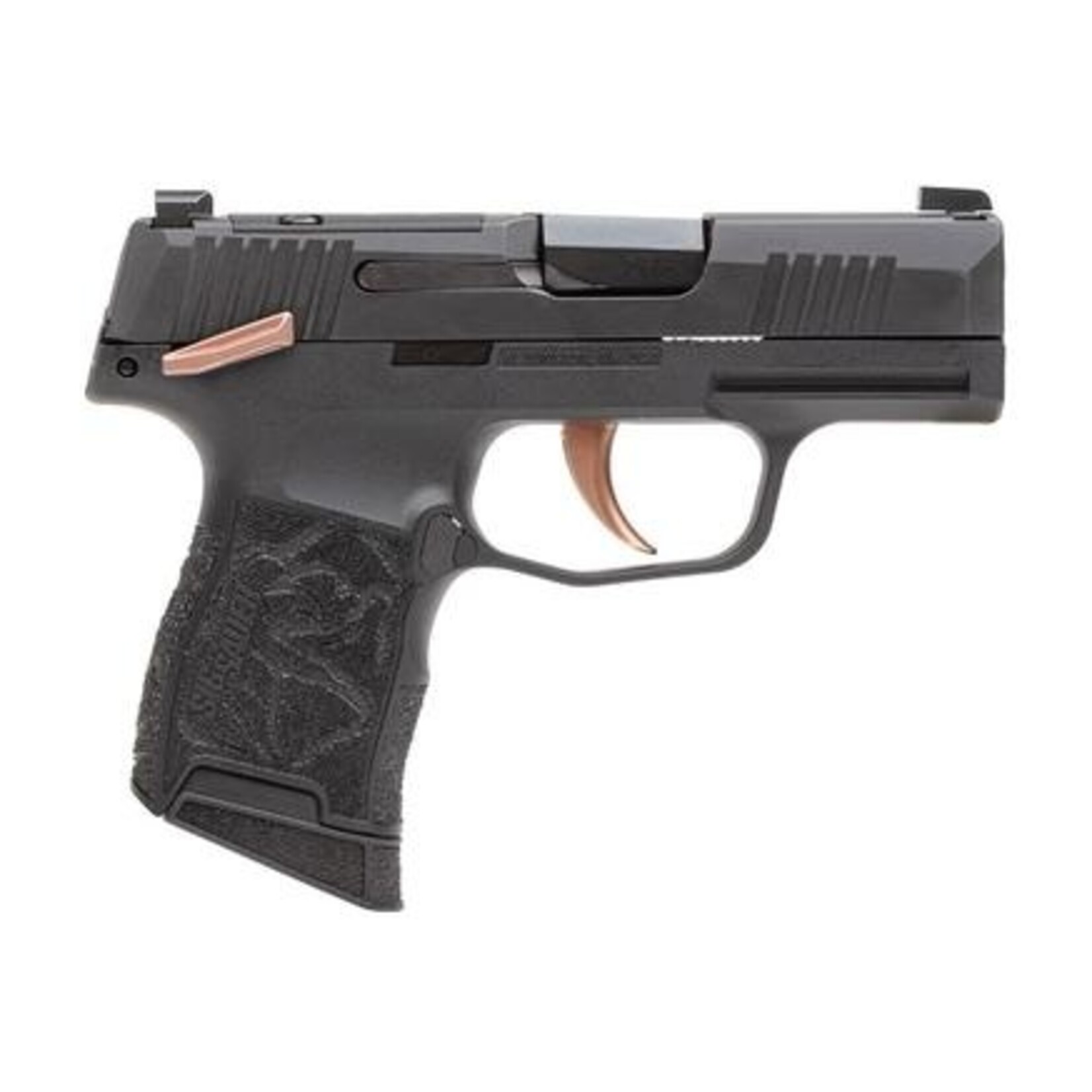 SIG SAUER SIG SAUER ROSE 380ACP, 3.1''BBL, BLK, 10+1