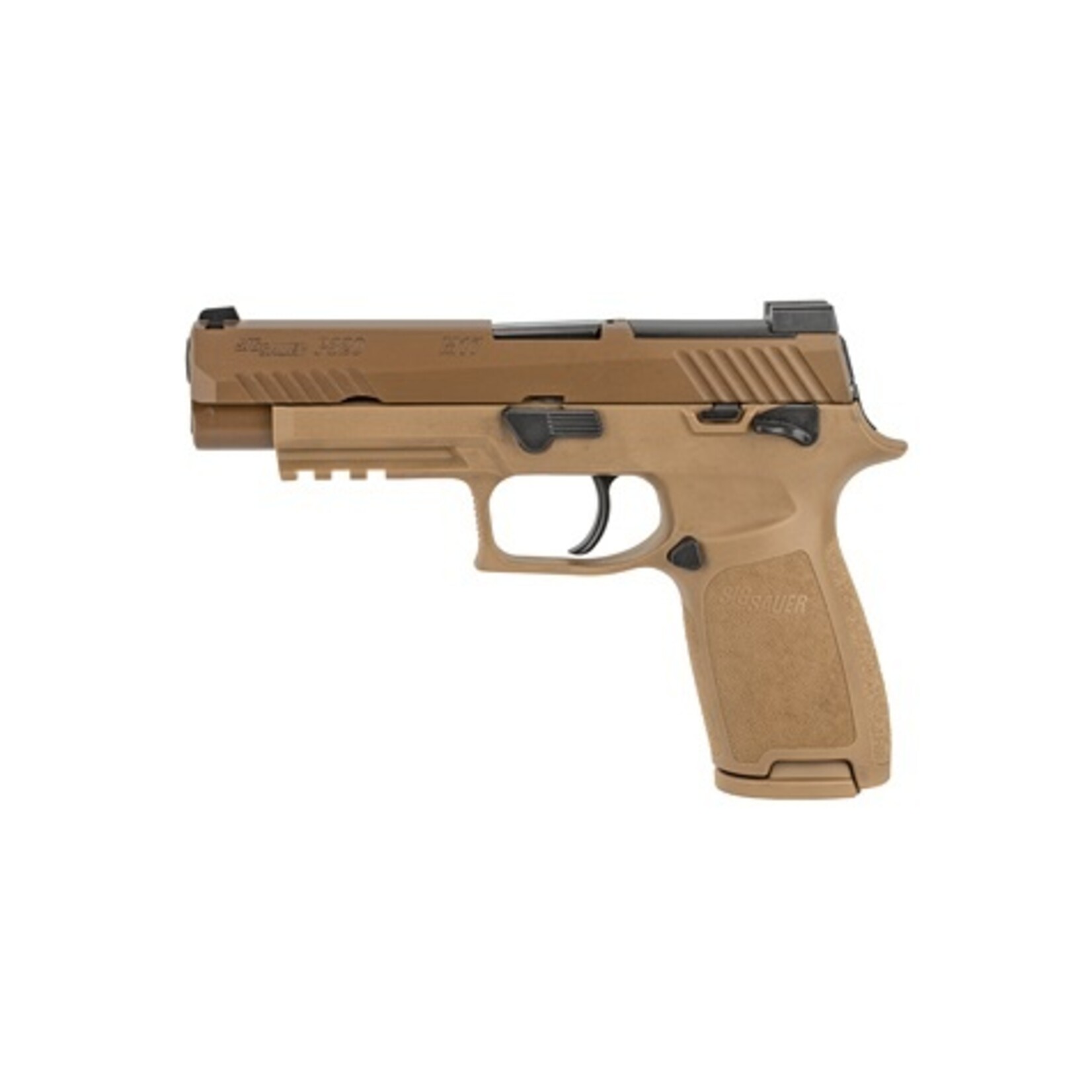 SIG SAUER SIG SAUER P320 M17, 9MM, 4.7"BBL, COYOTE, 21+1