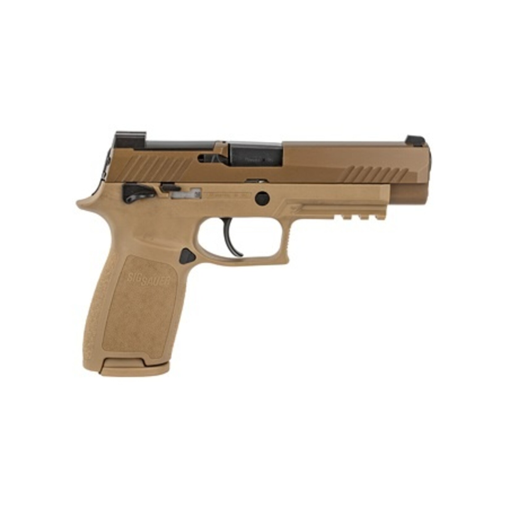 SIG SAUER SIG SAUER P320 M17, 9MM, 4.7"BBL, COYOTE, 21+1