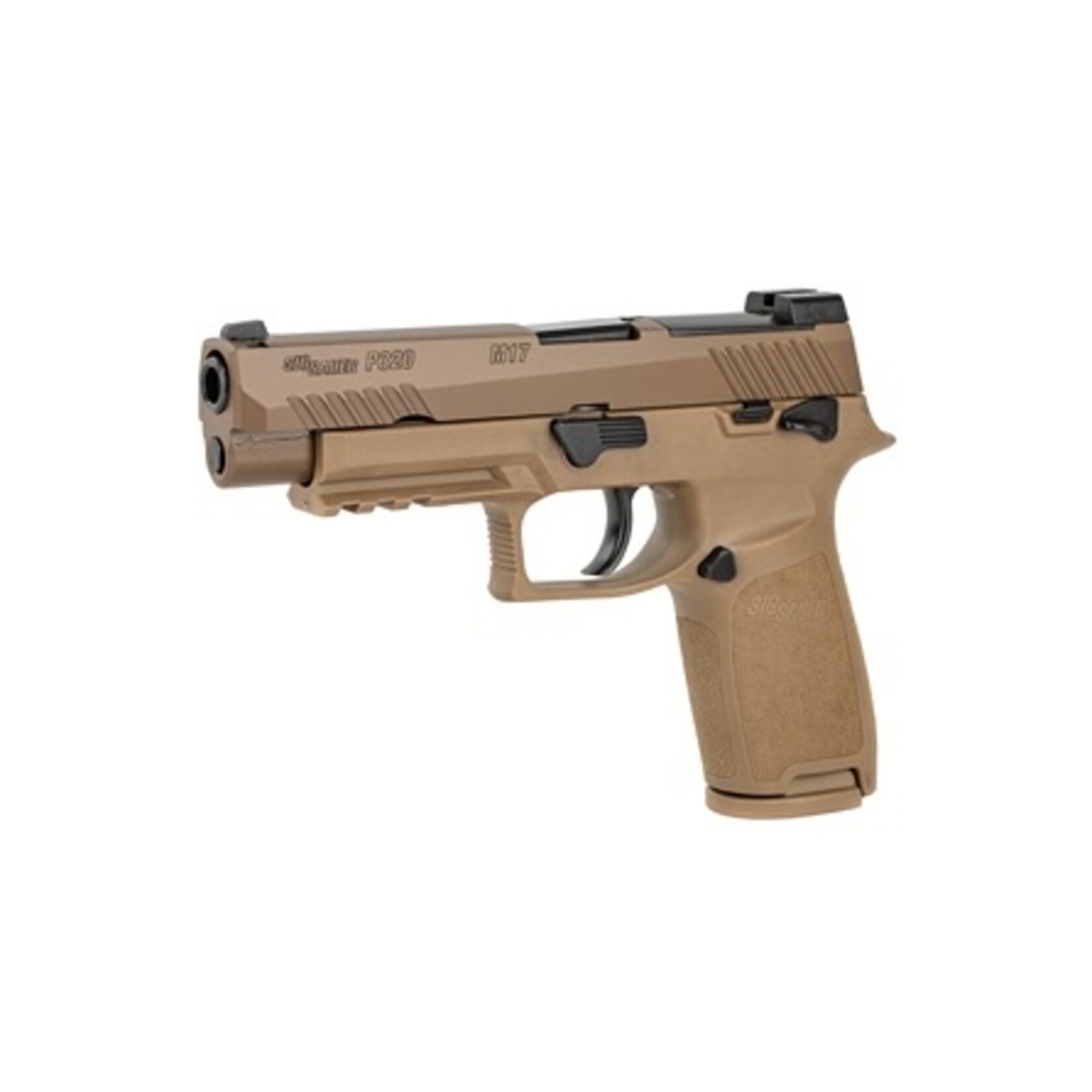 SIG SAUER SIG SAUER P320 M17, 9MM, 4.7"BBL, COYOTE, 21+1