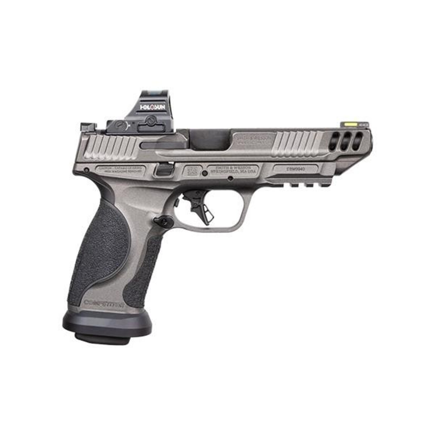 SMITH & WESSON S&W M&P 2.0 COMPETITOR , 9MM,  5.0''BBL, TUNG METAL, 17+1