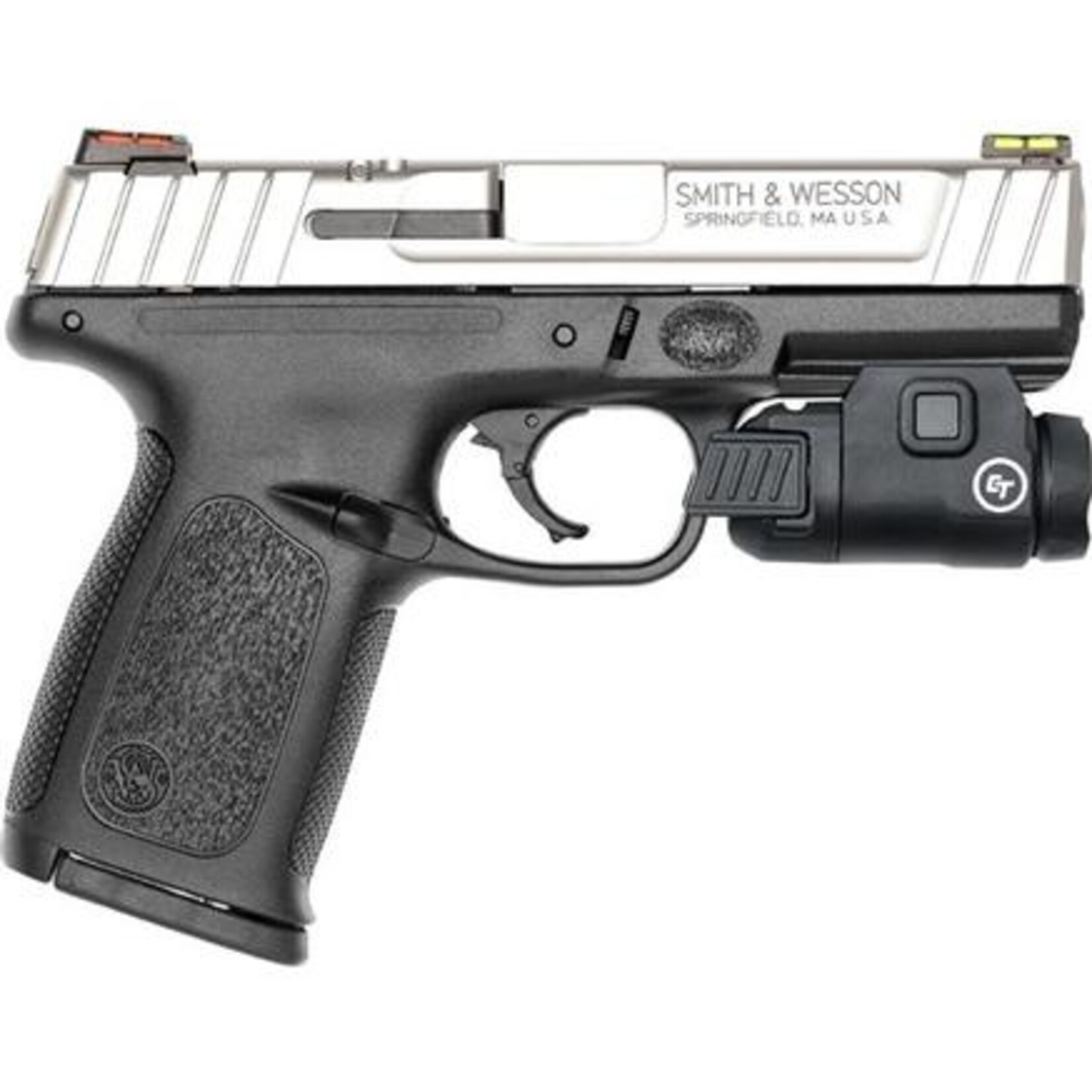 SMITH & WESSON *CLEARANCE* S&W, SD9 VE LIGHT,9MM,4.0"BBL, 15+1