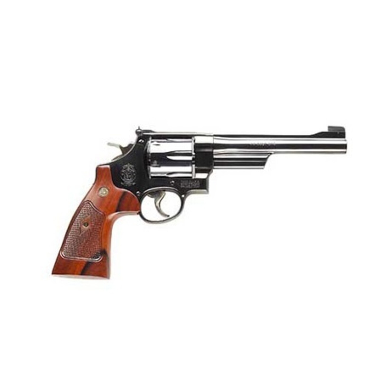 SMITH & WESSON S&W MODEL 25, 45 LC, 6.5"BBL, WOOD GRIP, 6 ROUNDS