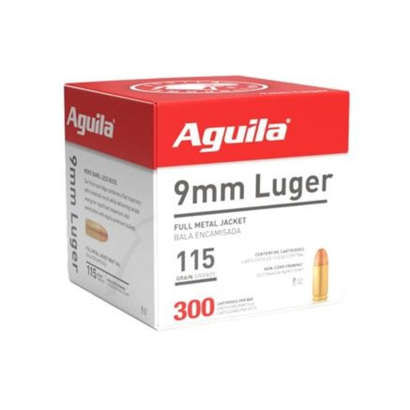 AGUILA AMMO AGUILA  9MM 300RD PACK
