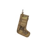 VISM TACTICAL XMAS STOCKING FDE